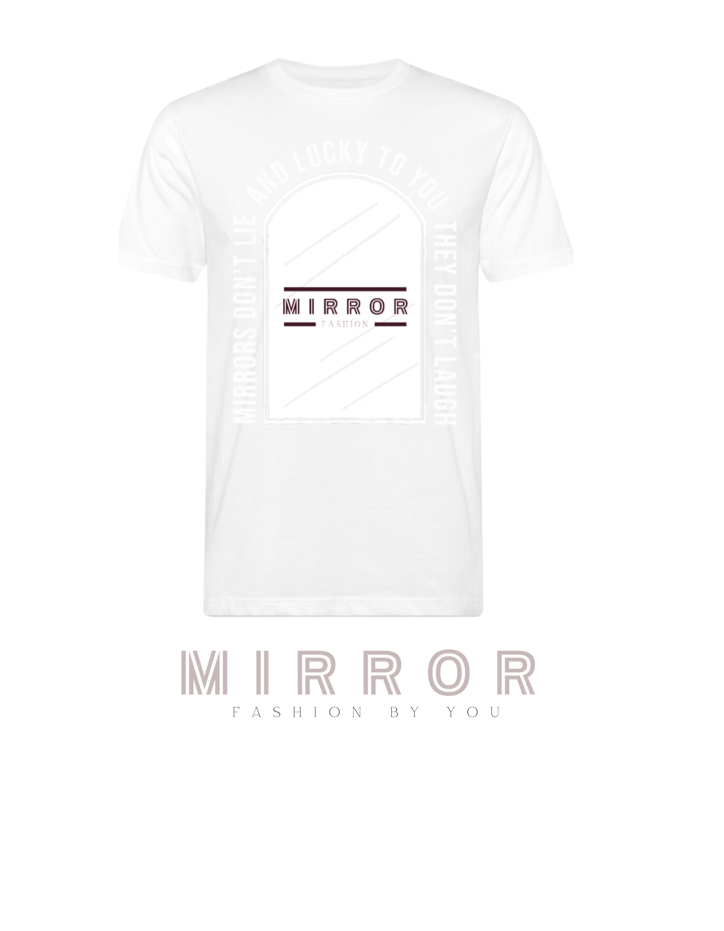 Mirror T-shirt white 